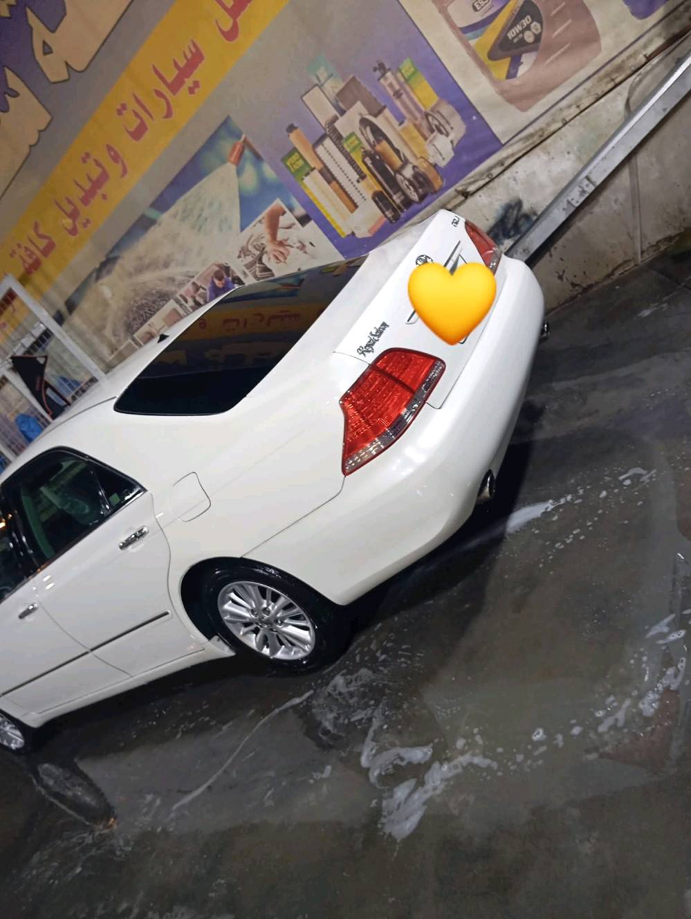 سلام عليكم شاهينة ادوات 2005 كصة جنطة 
3 دكم فوول ماعدة التنتة 
مانع انزلاق 
3 وضعيات قيادة 
بردة كهرباء 
كشنات كهرباء 
قطعتين تبريد 
كهربائيات كلهة شغالة 
كير ومكينة مكفول شرط الفحص 
مكينة 3600 
انارة ترحيب في الابواب والمري 
مري شفط 
شاشة جبيرة بلاد 
سيارة جديدة نضافة فووول 
تبريد ثلج تدفة شغالة  
حدادية جديدة 100%100
مكان السيارة العمارة
بيع رقم الاماني بصره وسنويه بيع فقط