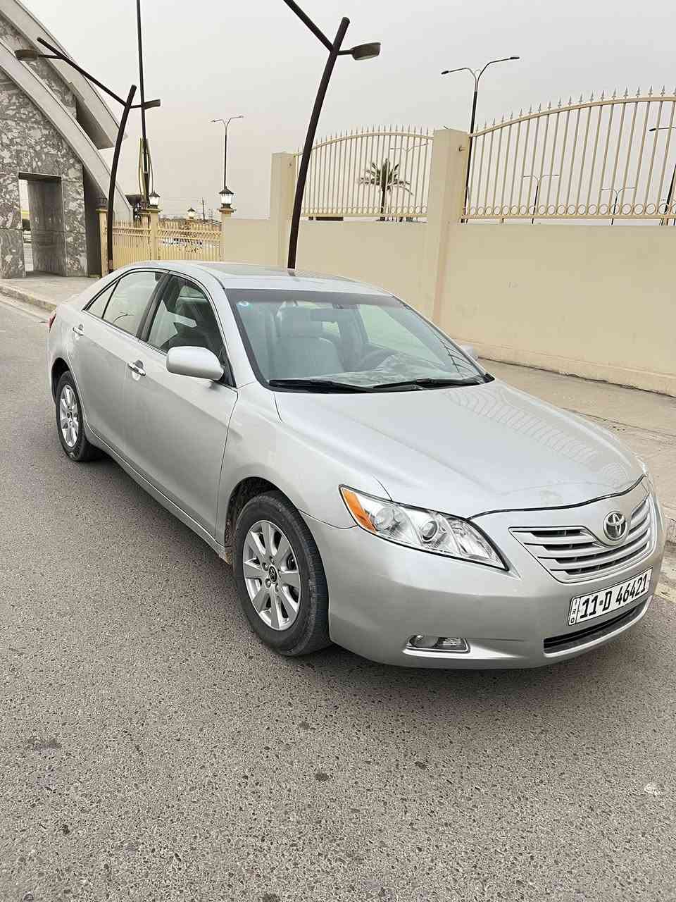 السلام عليكم كامري  وارد امريكي فول مواصفات 2007 رقم بغداد الجديد مكينه 2500 لاتنقيص ولا تبخير كيرها جديد صدر خلفي امامي جديد تبريد قطعتين شغال بيها سياره حادثه من امريكا جاملغ امامي وبالعراق صبغ حزام واني صبغته على اديه وعندي صور السياره قبل الصبغ السعر ٩٥ بيها مجال للشراي مكاني الفلوجه ***********
