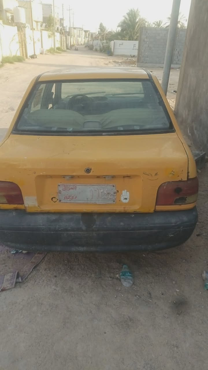 السلام عليكم سايبه ما اندل راعيه  محرك ناعم ما يبخر السياره متروكه هسه من اشغله تشتغل بس تختنك  وتخربط  صار اله فتره تاركه سياره بديه حلو مابي شي يعني ابيع كوم حديد رقم ذي قار احمر عنواني البصره الجزيره السعر 5 ورقات  *********** لا يوجد واتساب الشراي ينتصل ويدلل
