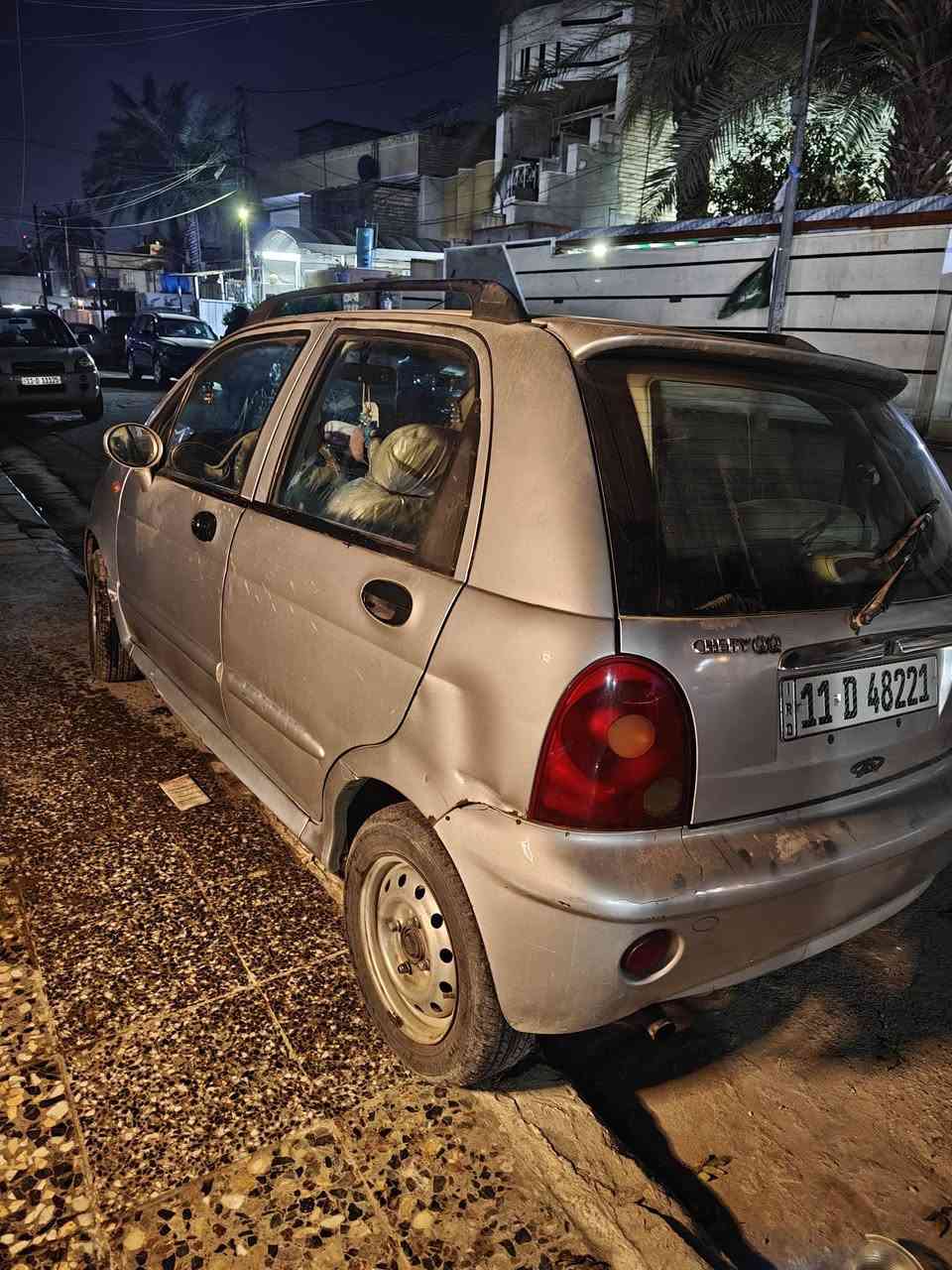 تحيه طيبه 
كيوكيو للبيع مستعجل ...
2009  بأسمي تحويل وهزه وسنويه جديده  اوتوماتيك رصاصي كير محرك تبريد كهربائيات مكفول السياره حلو عوزه بس صدر  السعر 27 بغداد الشعب شارع الصحه ***********
