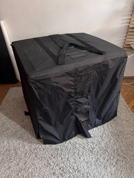 بوكس تصوير المنتجات من امزون حجم كبير كوالتي عالي جداً بالكارتونة مع كامل الملحقات متوفرر خلفية بيضاء فقط تفتحه بيدك من الكارتونة 
للحجز ارسال العنوان والرقم على الخاص
او التواصل واتساب 
***********
