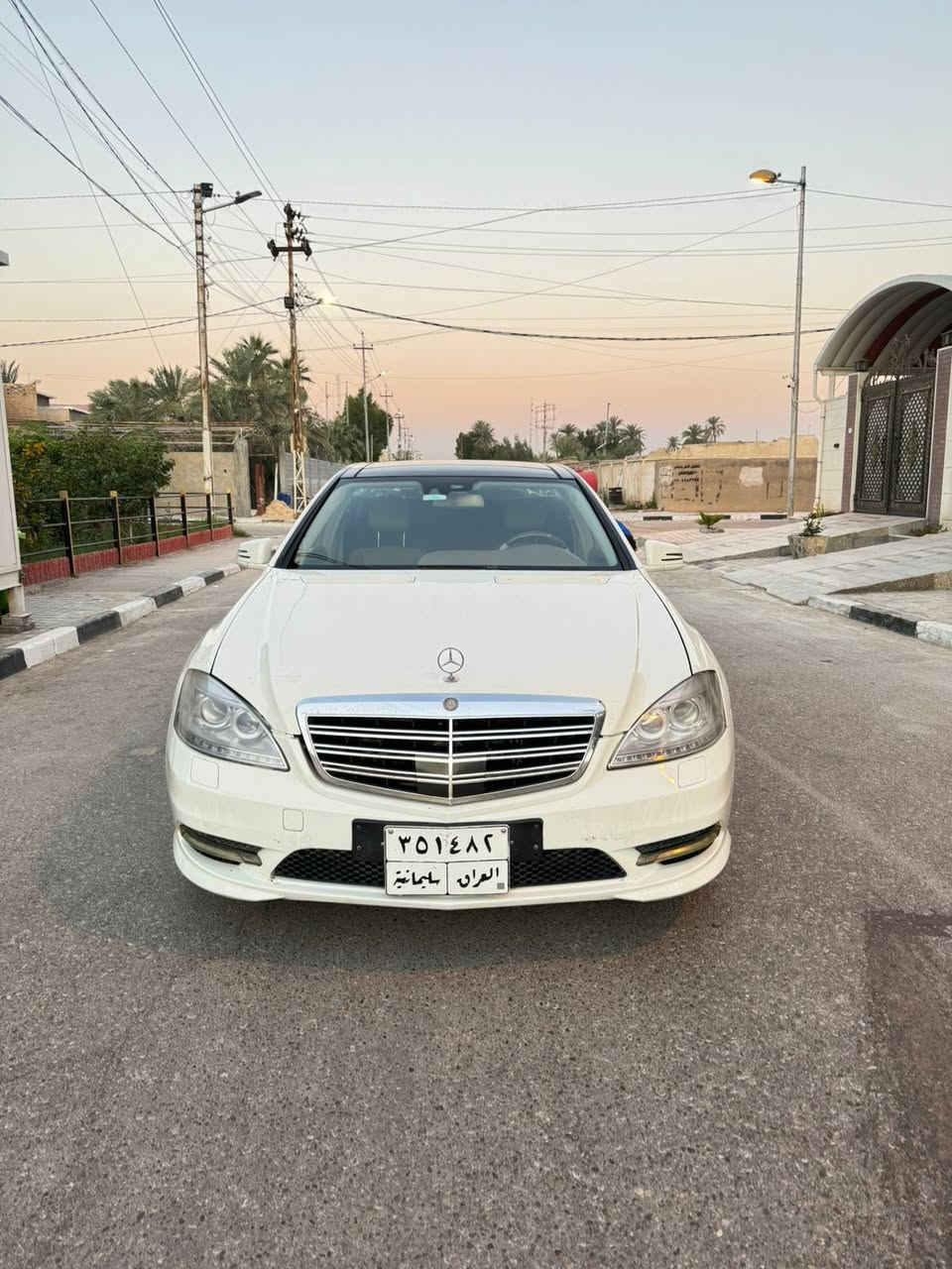 مرسيدس 2008      خليجي S550.  محدثه2013
فول موصفات كلش موصفات معروفه 
رئاسي Vip فول للاخير  
كفاله من حادث فقط بيه تلاث قطع صبغ جماليه في دبي  
السعر 215$بيهً مجال قليل 
العنوان :البصره معقل قرب نادي بورد كلاب 
الاستفسار :***********
مرسيدس غني عن تعريف
