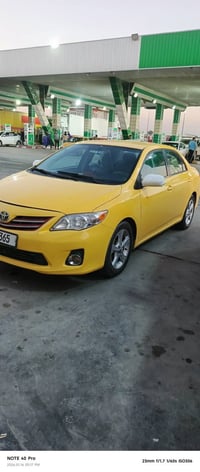 كورلا 2013 • رقم بغداد • منضومة غاز