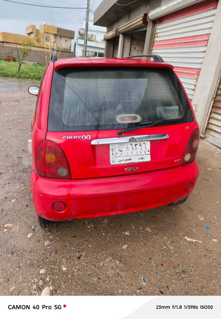 كركوك.. 
سلام عليكم.. سياره كيو كيو..مشروع وطني.. رقم بغداد.. كير اوتماتيك.. شرط التحويل.. صاحبه ابكركوك.. تبريد وتدفئه شرط شغال.. 
 السعر 29.. بي مجال للشراي.. ***********
