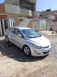 افانتي موديل 2014خليجي كير محرك شرط طخم امامي خلفي  جديد السيارة جديده...