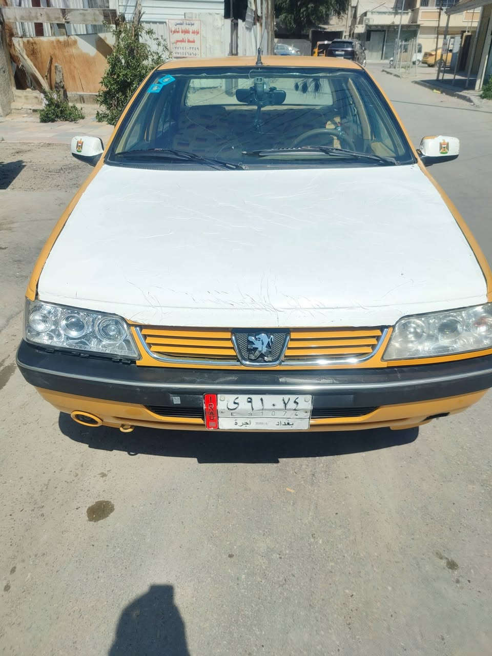 سلام عليكم بيجو لميس موديل 13 بيهة ضربة بل جاملغ الخلفي فقط تبريد تدفئة تخم تاير جديد مصفرة هيئة وغرامة *********** بغداد مشتل متواجد فقط عل رقم
