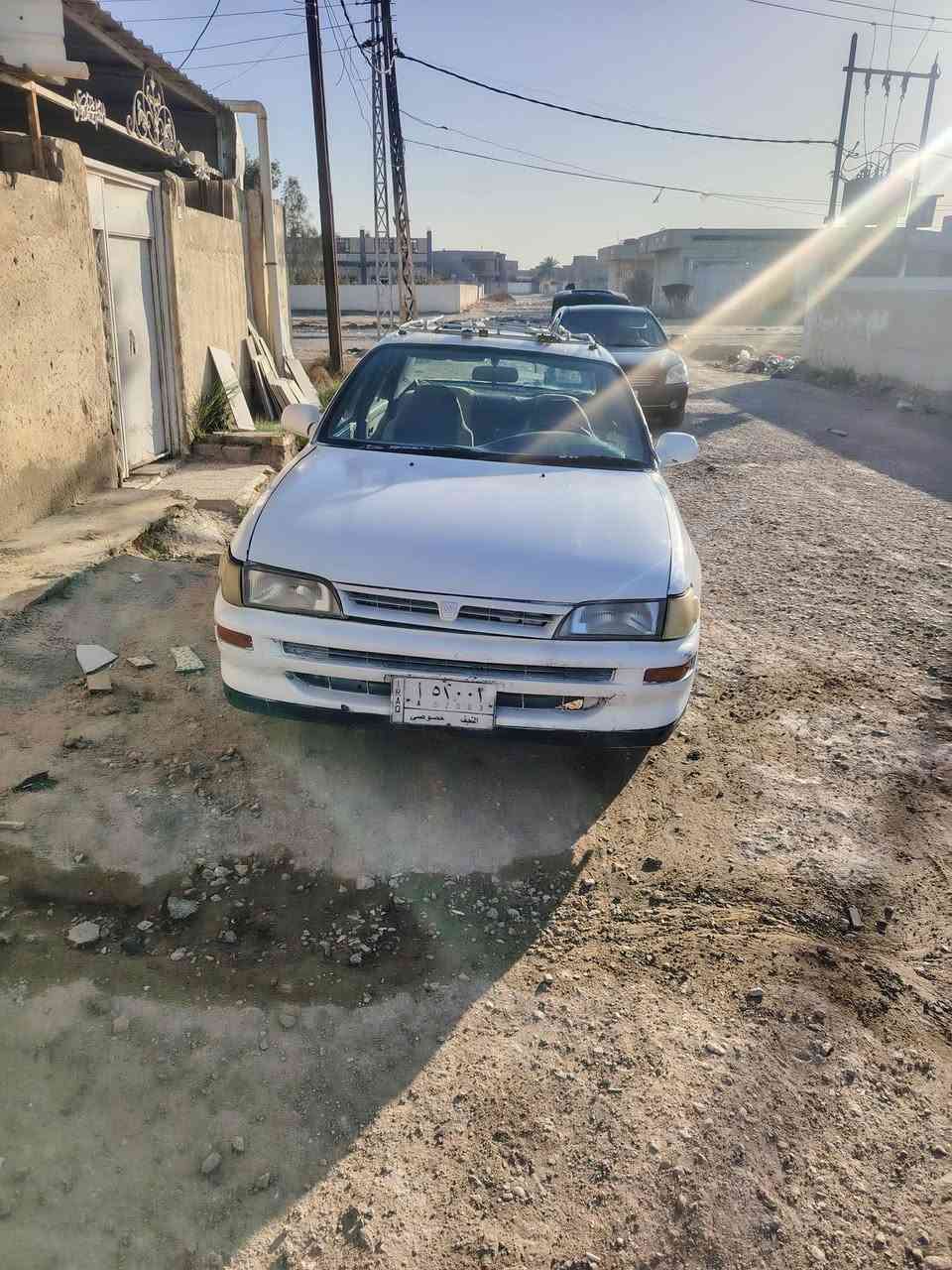 السلام عليكم اخوان كورلا 92 رقم نجف للبيع ب 40 وبيه مجال قليل ***********
