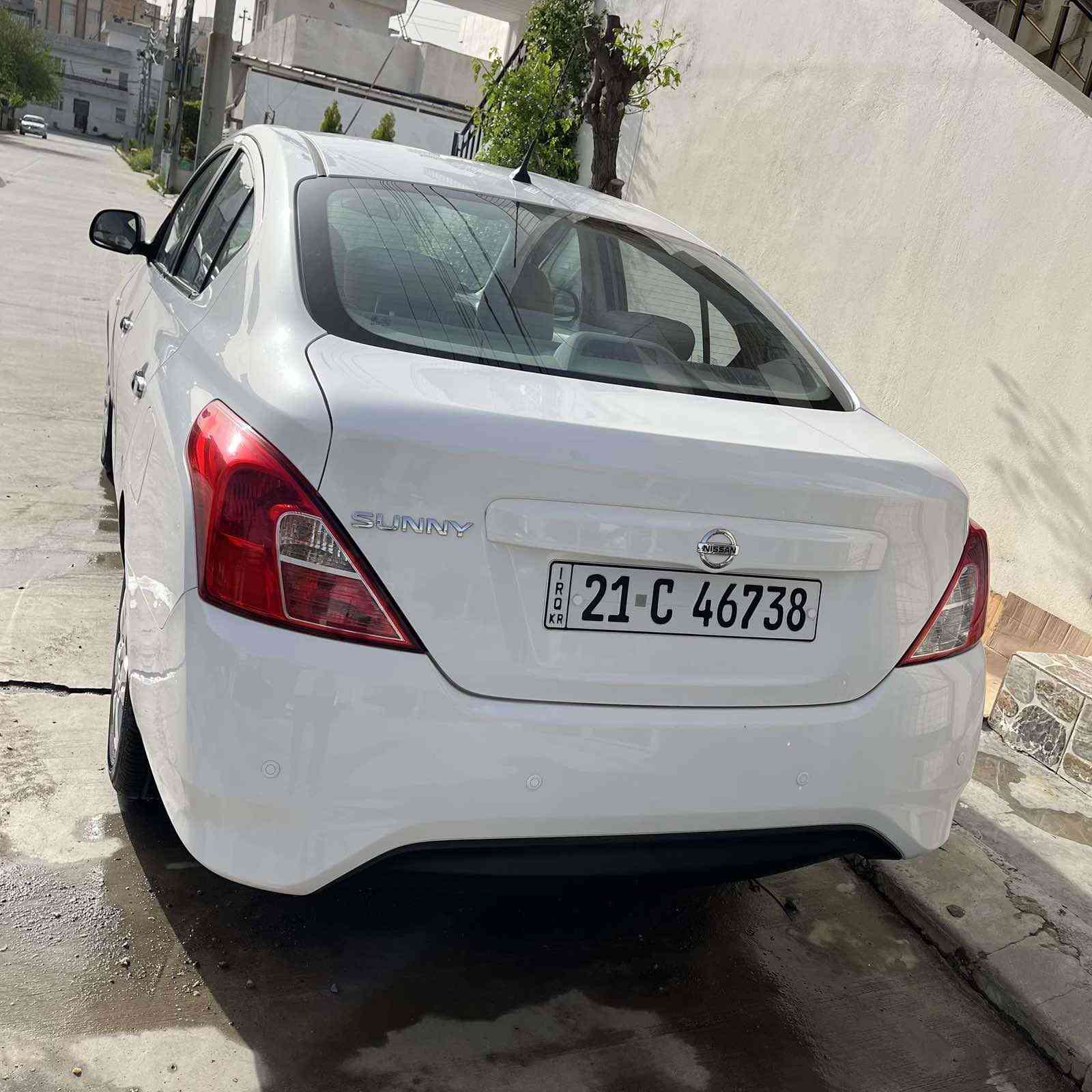 سەیارەکە وەک سفر وایە  بێ بۆیاخ 60 هەزار ڕۆشتوە

*********** السليمانية, العراق
