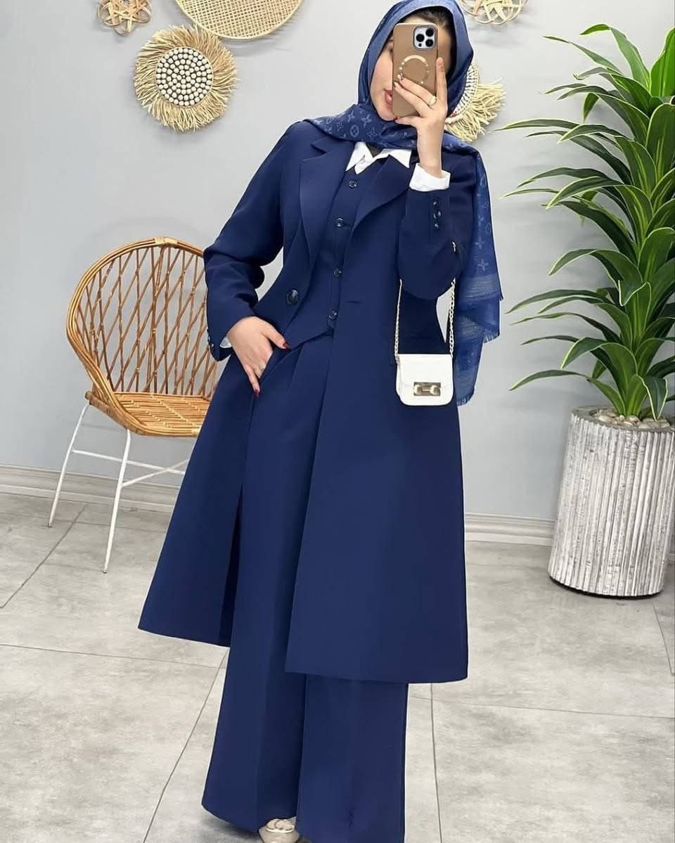 الموديل/طقم 3 قطع

الخامه/ روزلين 😎
👈الوزن /فري سايز من 50ل  85
السعر  29 دينار 
غير شامل التوصيل

#طقم


**إذا كنت صاحب هذا الإعلان وتريد حذفه لأي سبب، رجاءا أرسل رسالة إلى الدعم الفني**