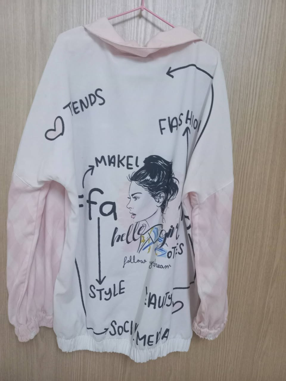 قمصان يلبسن عمر ١١و١٢ سنة جدا نظيفات مع الجنطة ب٥ الاف


**إذا كنت صاحب هذا الإعلان وتريد حذفه لأي سبب، رجاءا أرسل رسالة إلى الدعم الفني**