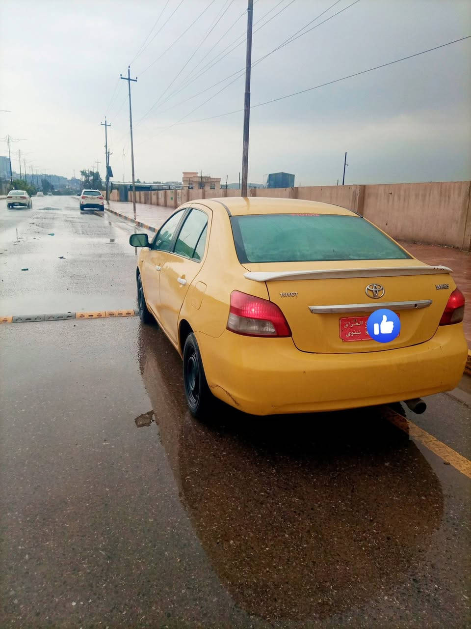 السلام عليكم
تيوتا يارس ياباني العنوان موصل

رقم نينوى احمر عليها هيئه وغرامات عل مشتري محرك 16كير عادي كاربون بانزين بيها 

سياره نضيفه بدون ضرر بيها طخه خفيفه 

من كدام معجون مال تكسي مكانات 

تايرات فوك النص شرعي موجود تحويل 

السعررر55بيها مجال قليل للاستفسار 

الإتصال على الرقم ***********

*********** الكورك بي واتساب
