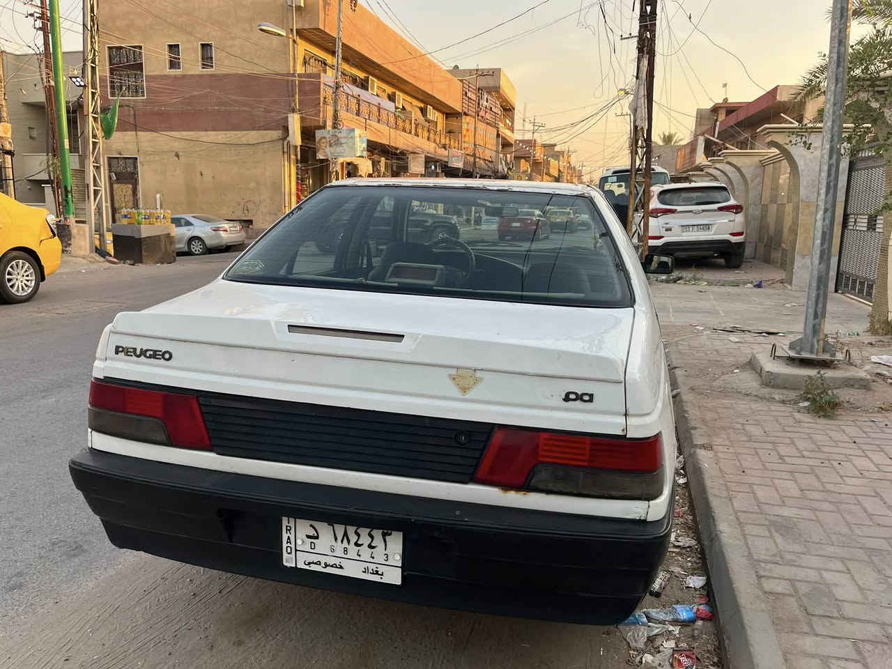 بيجو روى 2008 محرك ممتاز و قطرة تبخير مابي
گير كلشي مابي 
صدر امامي جديد بالكامل
الچاملغات والبنيد مبدلات جدد بسبب ضربة

نقص تبريد 

السعر 27 
***********
