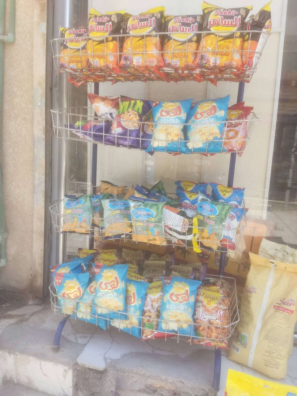 وعندي بعد ميزان اغراض اسواق كله جديد وشرط فحص


**إذا كنت صاحب هذا الإعلان وتريد حذفه لأي سبب، رجاءا أرسل رسالة إلى الدعم الفني**