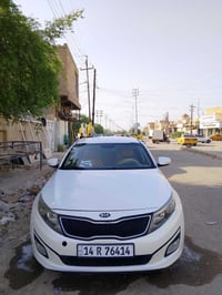سياره أوبتيما خليجي موديل 2015 كفاله عامه محرك ألفين السعر خاص الرقم 0...