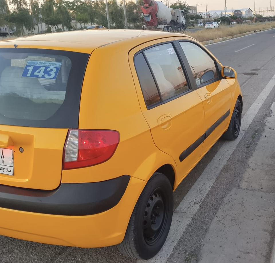 هونداي جيتز موديل 2007 رقم صلاح الدين مشروع وطني لحد 2027 بي دفتر بنزين سيارا كير عادي  و محرك شرط لاصرف و لا بخار صدر جديد كهربائي شغال كل تبريد ثلج 
نقابه صفر شرط تحويل مكان كركوك روناكىً قرب محطة
شرقي اتصل ع رقم ////  ‭0776 488 9921‬
سعر سيار ( 42 ) بي مجال
