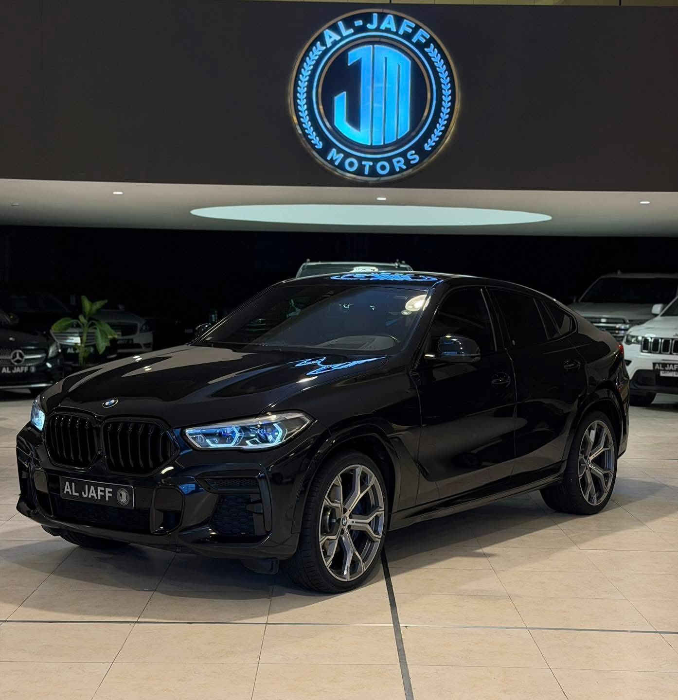 السلام عليكم 
للبيع   
BMW X6 M Package 4.0
موديل 2022 ماشه 25 الف 
السيارة فول الفول اعلى مواصفات (بانوراما وكامرات 360 درجة وبصمات ورادارات وصندوك كهرباء وكشنات جلد وخزن وشاشات وداتا شو وبردات وسقف sky lounge وانارة مخفية ونقطة عمياء وقيادة ذاتية وتحديد مسار ولايتات ذكية ليزرية لد  وبعد كلش هواية مواصفات 
واراد امريكي قطعه وحده صبغ الباقي مكفول بدون دواخل ومكينة وخللات كلها بشرط

🚨بيها باج تضليل من المرور
مرقمة اربيل وجاهزة
السعر :495 $ ورقه 
للاستفسار: ***********
العنوان : السليمانية المعارض الجديده شركة (الجاف موتورز)
