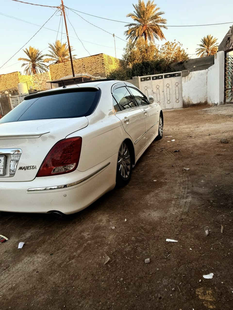 سلام عليكم ماجسته موديل 2005  اصل فول واحد ع واحد كصه قماره فقط خمس دكم حداديه جديده داخل اسود ملكي رقم قادسية بسمي مبيعات وكاله ثاني يوم اسويلك السعر اتصل وتدلل الستفسار ***********
