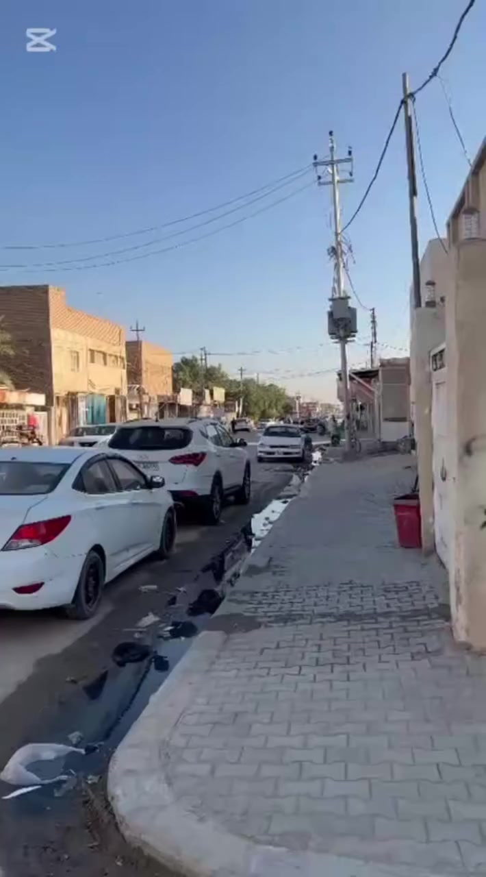 عرصه للبيع حي المكرمه منطقة 8000 بصف الركن مقابل ملعب النجف مساحته 133متر السعر 122 موبايل ***********
