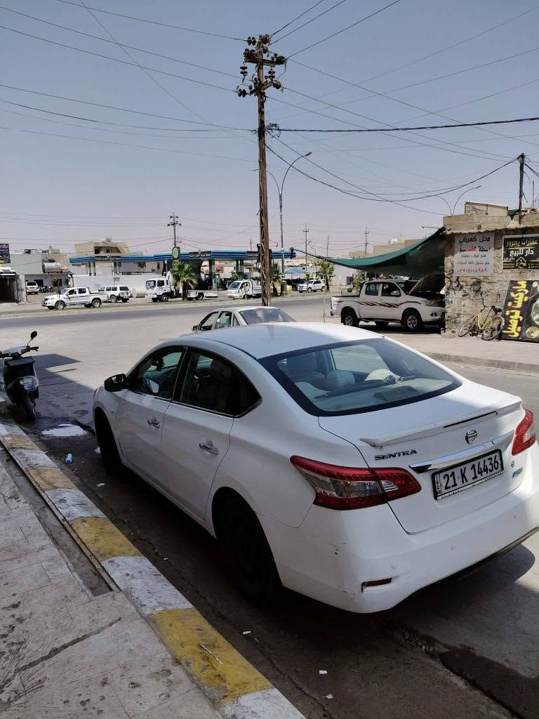 سنترا موديل ٢٠١٤ كيير و محرك شرط ٤ قطعة صبغ بدون دواخل كوبون بانزين موجود سنوية جديد لحد ٢٠٣٠ سيارة بسمي سعر ٨٤ بي مجال شراي خابر لرقم *********** كركوك, العراق
