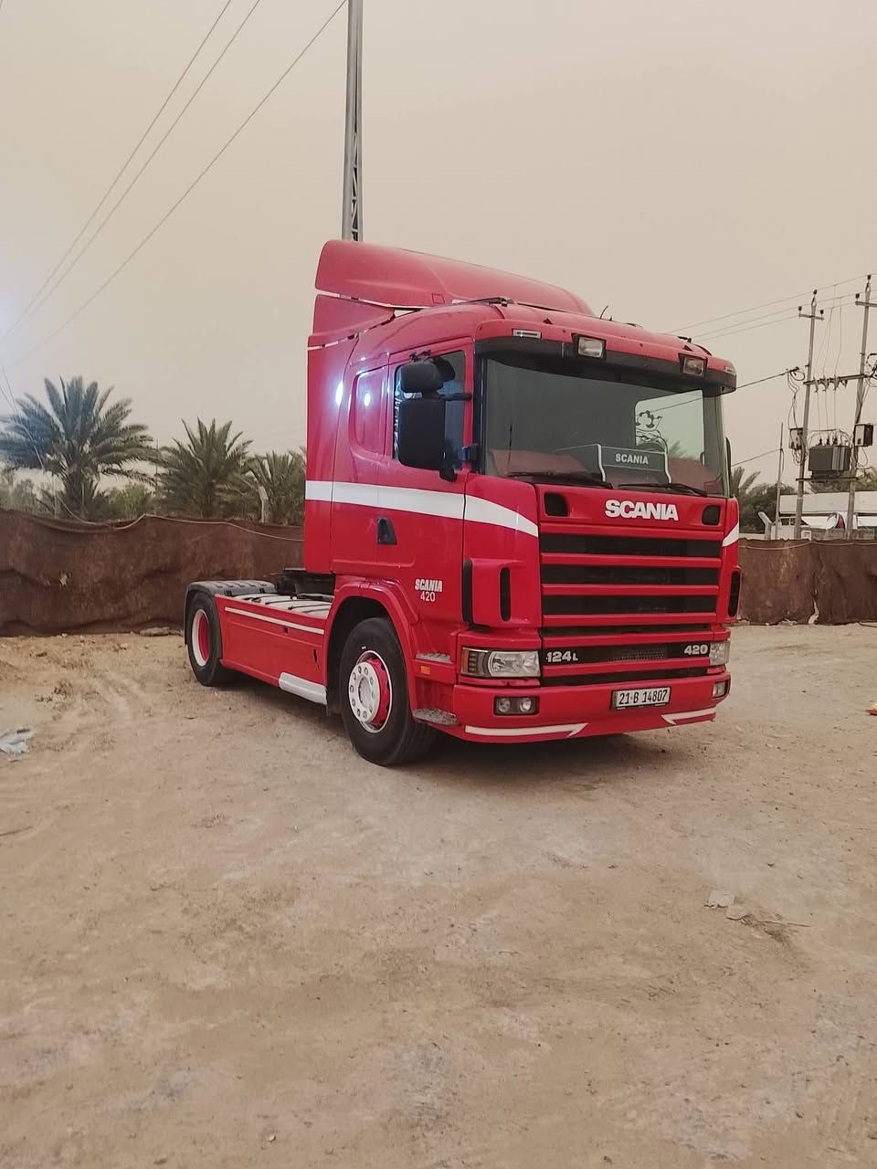 سلام عليكم للبيع سكانيه موديل 2004 مكفوله كفاله عامه بسمي تحويل وكالة حاضر تخم تاير ***********
