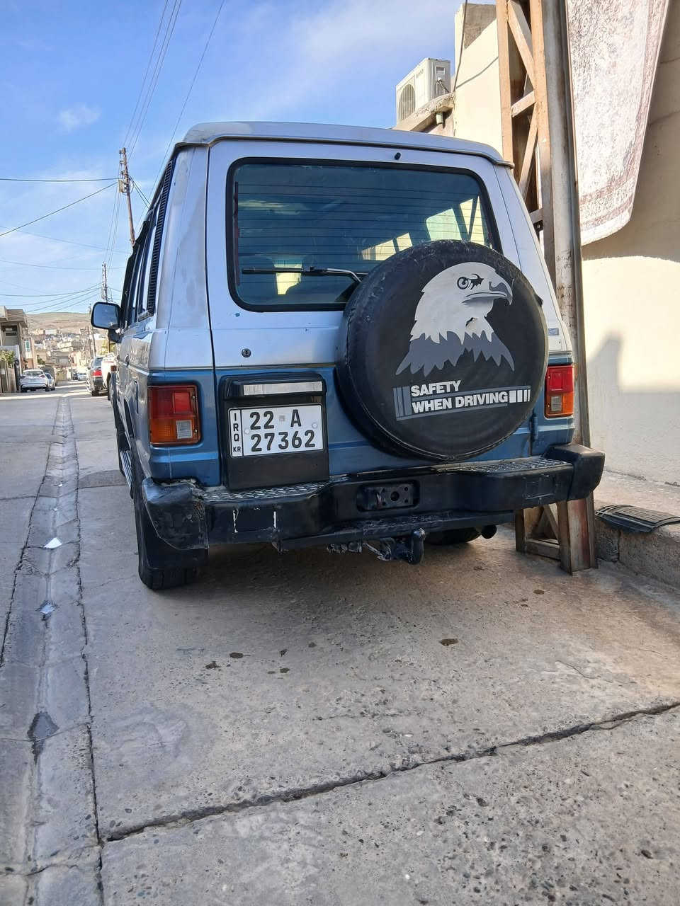 باجەرۆمۆدیل١٩٨٩رەقەم ئەسڵی هەولێرسەنەوی تا2032تازەیەبەنای خۆمە
گێرومەکینەی 2.5vvtبەتەیە گێڕتۆماتیکە هەزەی تازەیە تا 2027 گێرمەکینە تەقەورەقەی بەشەرت سەیارەکە بێ بۆیاغە پێشوپشتی کەپسە بێ لێدران سەیارەکە ماڵی دۆستە بەس ماشەاللەی دەوێ گشت گیانی بەشەرت یەک نوقسوستانی چیەنیەتی .. تۆماتیکە.. ٤جام کارەبایە ...سلایتە BT.USB... سەیارەکە فول مواسەفاتە...

بۆزانیاری زیاتر تەلەفۆن بکەن لەخزمەت دام

نرخی داوای 53وەرەقەومەجالەکی برایانەی لێدەکەم ...

شوێن..کۆیە...

ژ.م.***********
