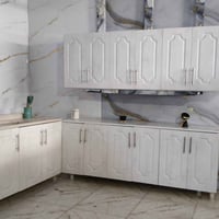 كاونتر خشب تركي • مترين • سنك ١٫٢٠م