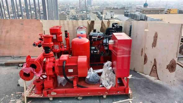 كادر تأسيس وربط منضومات حريق شغئل درجه أوله باذن الله شغل هندسي تسليم فحص كامل داخل وخارج بغداد ***********
