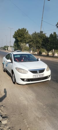 فلوانس • مصبغة امامي وخلفي • الزعفرانية