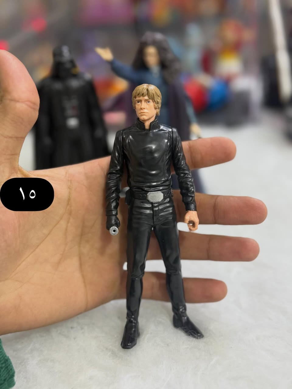 متوفر ✅ الاسعار بلصور شركه هاسبيرو مجسمات الشخصيات القابلة للتجميع (Collectibles) تشمل شخصيات من "حرب النجوم" (Star Wars) مثل دارث فيدر، وشخصيات من عالم مارفل مثل آجاثا هاركنس وريد سكول.


**إذا كنت صاحب هذا الإعلان وتريد حذفه لأي سبب، رجاءا أرسل رسالة إلى الدعم الفني**