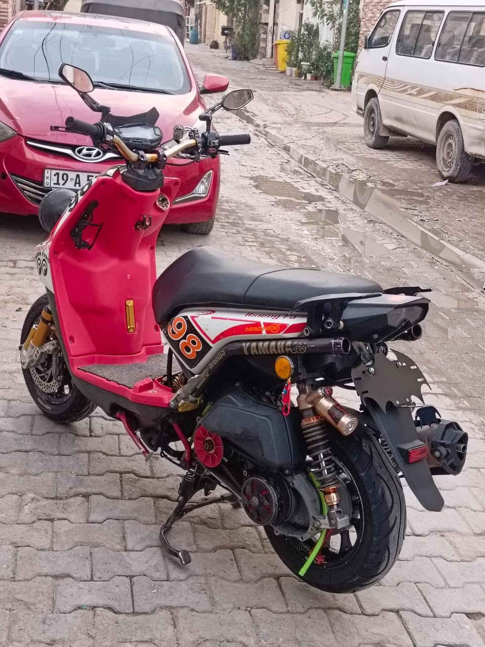 سلام عليكم سكنس جبلي فول تزويد مال رمبه احلى من الصور  على وضع البلاد برغي ممفتوح بيها كفاله عامه اذا مفتوحه وكفر تجاري ترجع عنواني بغداد الحريه
الرقم ***********

واتساب ***********
