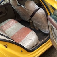 سيارة سمنت البيع موديل ١١رقم بغداد سيارة بيه مكانات صبغ وبه كير مكينه ...