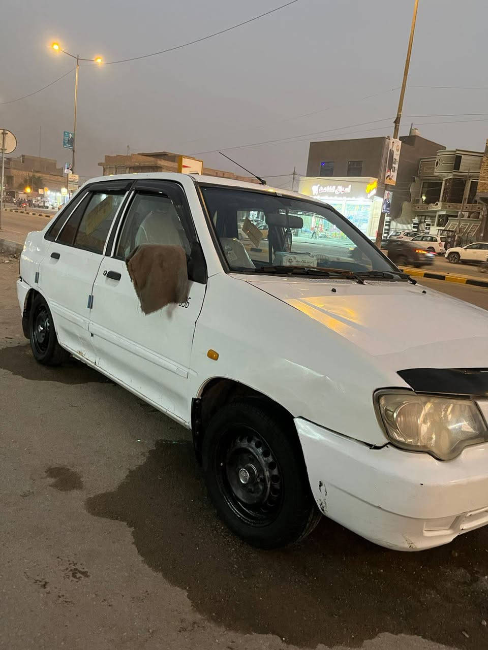 دمعه موديل ١٢ السياره عوزها تريتابات
العنوان حي العسكر الصدر الرابع مكان العمل مالتي حي النهضه 
مكينه كير حلوات *********** السعر ٢٣
