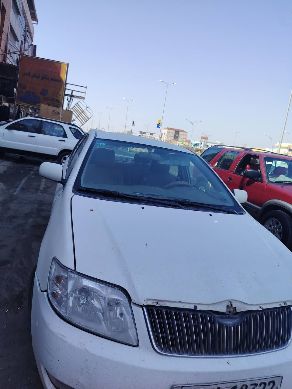 رقم بصرة
محرك ١٨٠٠
كير محرك تبريد جدد
سعر ١٠٣ بيها مجال 
٣قطع صبغ
مع أماكن تجميل
***********
