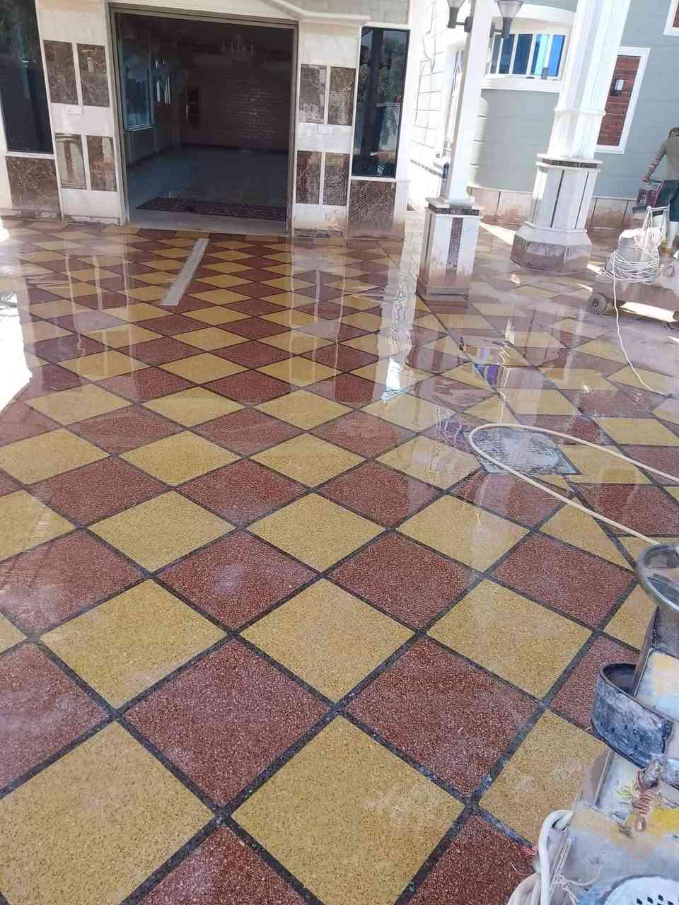 للجلي كافت الأرضيات كاشي مرمر كرانيت تلميع بورسلين سيراميك صب موقعي***********

