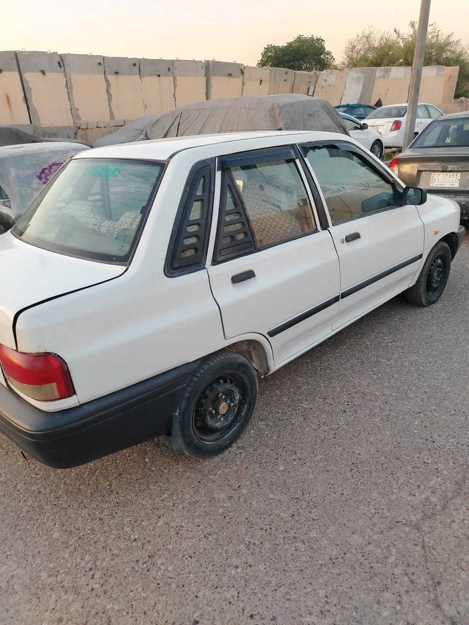 سياره سايبه خصوصي موديل 14 السعر 39 ورقه السياره جاهزه المحافظه ديوانيه قضاء سومر السنويه لل 30 رقم انجليزي***********
