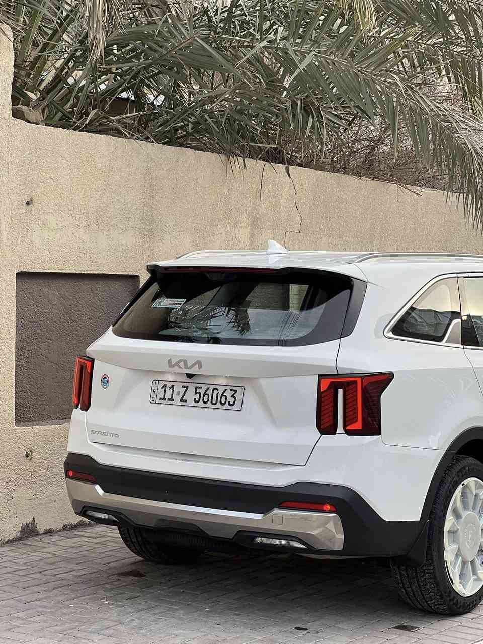 سورينتو 2025 رقم بغداد ويل 20 داتشو كامرتين حساسات امامي خلفي شفتات كير ماوس سايد بريك بصمه 7 راكب السياره مدوشمه جلد اصلي السياره كفاله من الزلغ كلش حته الدعاميات مكاني بصره الشراي يتصل ***********
