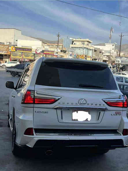 LEXUS LX570s 2009 up to 2021

لێگزز سپۆرت 2009 کراوە بە 2021
 ، مۆدیل2009كراوه به.2021
بێ ڕەقەم دوبەی علوج

فووول فووووول مواصفات

ناو دوو رەنگ قاوەی و زەرد
سەیارەکی زۆۆر جوان و تایبەتە
حیزام بۆیاخ بە بێ ناو گرتن
بۆیاخی دووبەی لەوێ شکڵی گۆڕاوە
سەقف و شانی بەشەرت بۆیاخی نیە
گێڕو مەکینەو ئەکسل بەشەرت نەکراوەتەوە
کارەبای و چوپەکانی بەشەرت بیلادیە
  یەک دینار مەسرەفی تیا نیە ماڵی دۆستە 
 كامل سيرڤس كراوه

نرخ کۆمێنت بکە بۆت دێ 📩 📩 ✅ ✅

ژمارەی خاوەنی

***********
