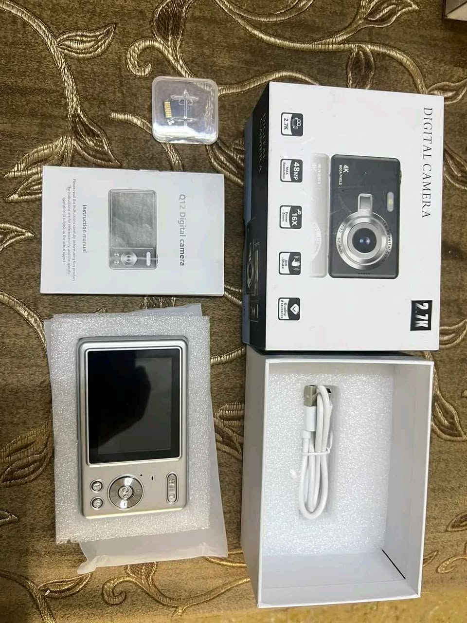الكاميرا الرقمية بدقة صور تصل إلى 48 ميجابكسل وقدرة على تسجيل فيديو بدقة 2.7K.تحتوي على خاصية التقريب الرقمي بمقدار 16 مرة (16X) وشاشة عرض ملونة.تتضمن ميزات إضافية مثل كشف الوجه، ووظيفة التجميل، وتثبيت الصورة المدمج. البصرة, العراق


**إذا كنت صاحب هذا الإعلان وتريد حذفه لأي سبب، رجاءا أرسل رسالة إلى الدعم الفني**