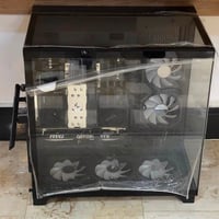 سلام عليكم pc  - كيبورد ريد دراكون - ماوس ريد دراكون  - شاشه GIGABYTE ...