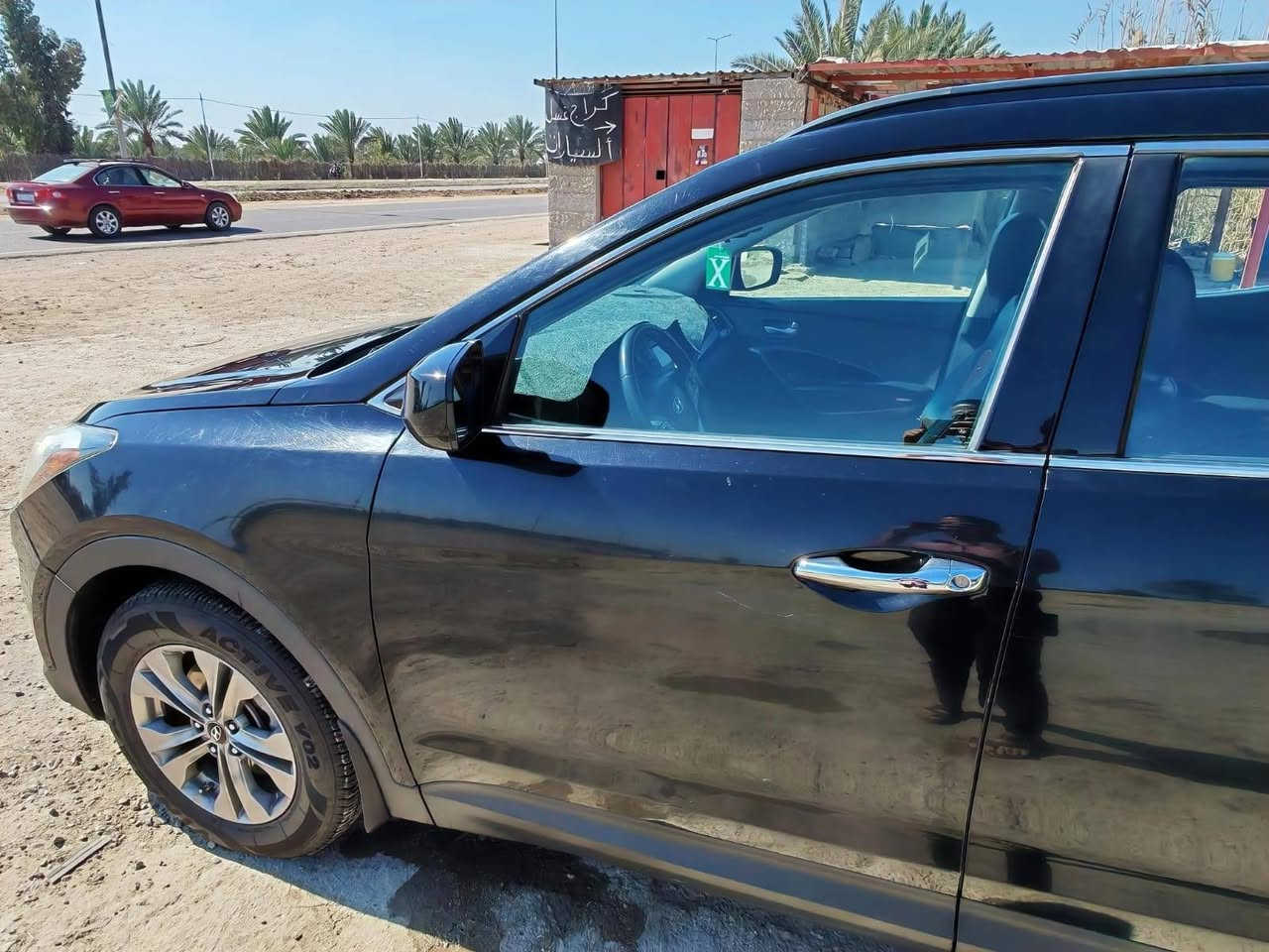 سنتافي وارد امريكي محرك اربعه سلندر 2400 gdi تستقبل بنزين عادي معلي كازكيت رقم بغداد انكليزي تحويل مباشر السياره ليبل واحد داخلها كلش نظيف بيها طخه خفيفه كما موضح بالصوره قبق جنطه خفيفه وطخه اخرى ايضا بالجامرلغ الايسر السعر120 وبيها مجال للاستفسار مراسله الصفحه او الاتصال بالرقم ***********
