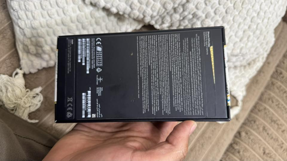 13 برو ماكس
ماستر شرق اوسط  بطارية 87 مكاني بغداد الشعب 
السعر 800 الجهاز جديد لوك جان مضموم ونضيف جدا 

*********** واتساب
