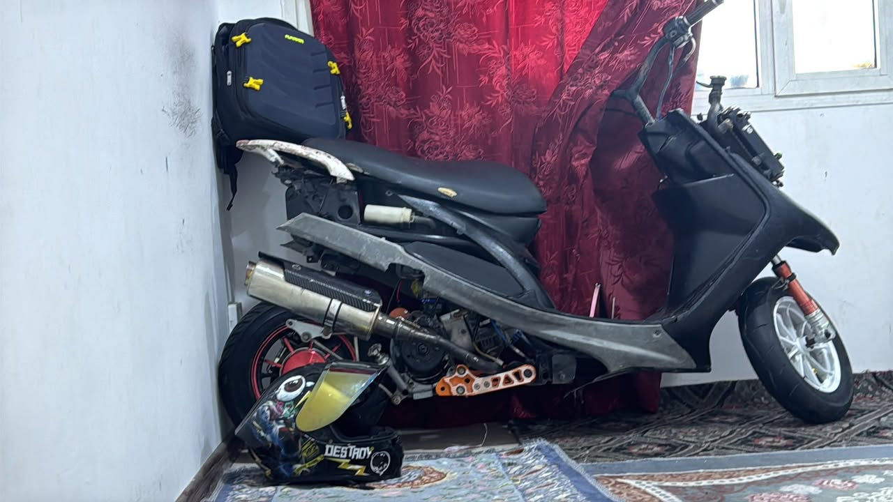 اسلام عليكم ماكس عدله بوشه 63 شلعه معدل شيال راجع RGs
كابريتر. قفاز

دبلات اماي RGs

راديتر مي 

صالنصه رياضي 

دبل خلفي رياضي RGs

يدات بانزين كرزي 

سوادات ختم واحد 

الدراجه شغاله تريد تفصيخ ابيعك مكاني نجف السعر 850وبيها مجال


**إذا كنت صاحب هذا الإعلان وتريد حذفه لأي سبب، رجاءا أرسل رسالة إلى الدعم الفني**