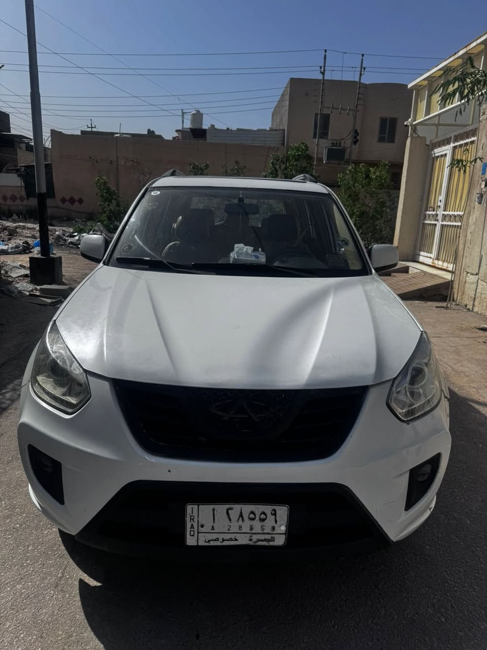 سلام عليكم من رخصت الدمن تيكو للبيع ١٣بصره مشروع وطني بيه قسام شرعي جاهز للتحويل حداده نص عمر مكينه ستوني مسويه الكير يفلت مو دائمن دبريد ستوني مسوي سياره حلوه ومرتبه سعر ٤٦ وبيه مجال  رقم ***********
