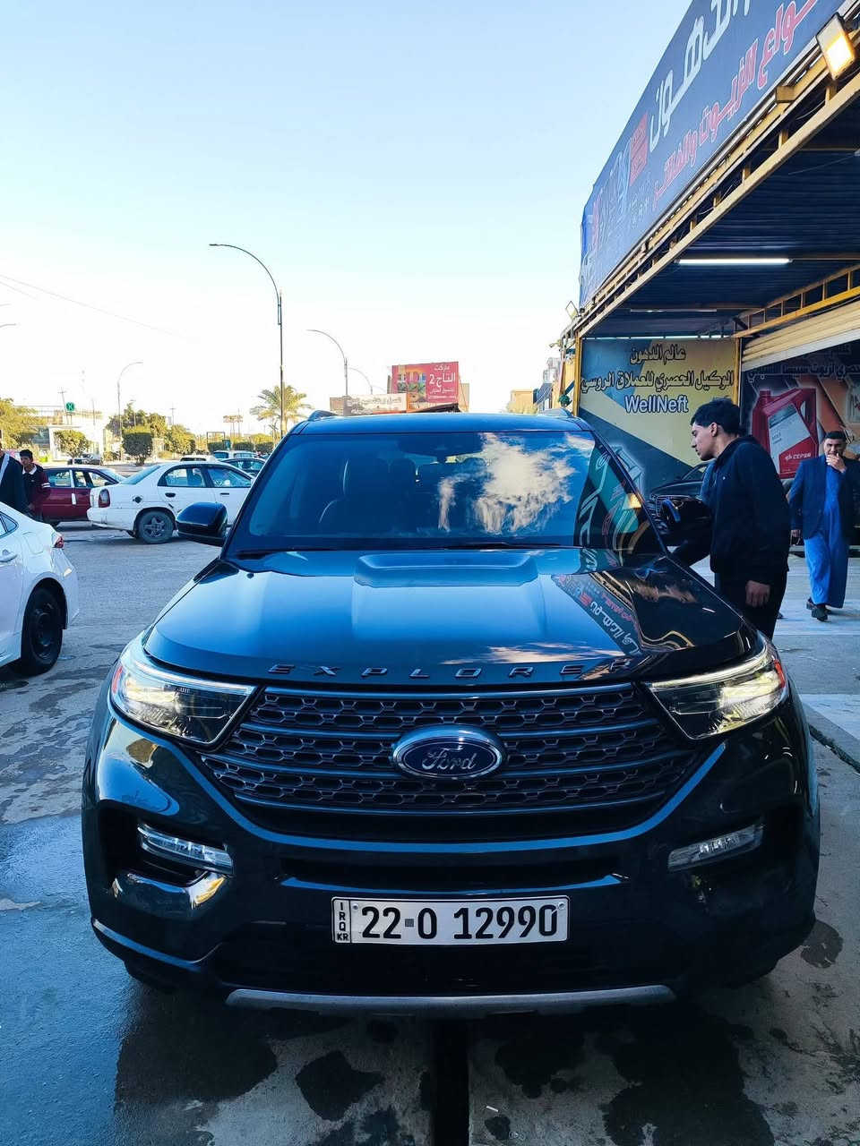 𝟐𝟎𝟐3 𝐅𝐎𝐑𝐃 𝐄𝐗𝐏𝐋𝐎𝐑𝐄𝐑-𝐗𝐋𝐓 𝟒𝐖𝐃
فورد اكسبلور (XLT.4WD) موديل : 2023
اللون : اخضر
عدد المقاعد : 7 راكب
عداد المسافة : 29 الف
حجم المحرك : 2.3L TURBO ( 4,سلندر )
بدون صبغ ☑️ بدون تعديل ☑️ بدون دواخل ☑️
فقط بارد
كافة الايرباكات سليمة 100%
المواصفات : 𝐗𝐋𝐓-𝟒𝐖𝐃
دفع رباعي ,𝟒𝐖𝐃
كيج الكتروني
بصمة ابواب
بصمة تشغيل
تشغيل عن بعد ,𝐑𝐄𝐌𝐎𝐓𝐄 𝐒𝐓𝐀𝐑𝐓
شاشة دشبول ديجيتال
شاحن هاتف لاسلكي
كاميرة
كير ماوس
هاند بريك بصمة
اوتو هولد : 𝐀𝐔𝐓𝐎 𝐇𝐎𝐋𝐃
اوتو ستارات : 𝐀𝐔𝐓𝐎 𝐒𝐓𝐀𝐑𝐃
اوتو ستوب : 𝐀𝐔𝐓𝐎 𝐒𝐓𝐎𝐏
رادار امامي (تحديد مسار)
رادار جانبي  (نقاط عمياء)
رادار خلفي (التحذير من الاصطدام)
حساسات امامي
حساسات جانبي
حساسات خلفي
نظام : 𝐄𝐂𝐎
نظام : 𝐍𝐎𝐑𝐌𝐀𝐋
نظام : 𝐒𝐏𝐎𝐑𝐓
نظام : 𝐓𝐎𝐖/𝐇𝐀𝐔𝐋
نظام : 𝐒𝐋𝐈𝐏𝐏𝐄𝐑𝐘
تحكمات استيرن
استيرن هيتر
كشنات جلد
كشنات كهربائي
كشنات هيتر
صندوق شفط كهربائي
لايتات 𝐋𝐄𝐃 ليد وعدسة زينون بيلادي
بلوجكترات 𝐋𝐄𝐃 ليد بيلادي
بكلايتات 𝐋𝐄𝐃 ليد بيلادي
ويل كروم
تفاصيل اكثر الاتصال على ارقام التالية
WhatsApp.
770 669 7423


**إذا كنت صاحب هذا الإعلان وتريد حذفه لأي سبب، رجاءا أرسل رسالة إلى الدعم الفني**