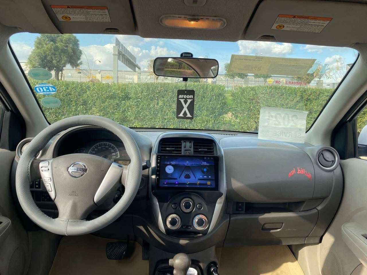 نيسان صني هندي 2021 بليته زركه السياره نضيفة جداً ضررها فقط جاملغ الخلفي  الأيمن صبغ + الجاملغ الخلفي الأيسر بارد الباقي مكفوله كير محرك مكفول 
للاستفسار اكثر الاتصال ***********
الموقع : أربيل
