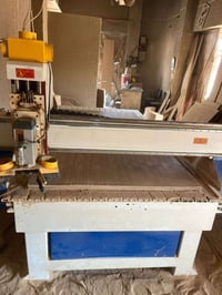 بصره صناعيه حمدان • مكينه CNC A11 • سبندل 6.4