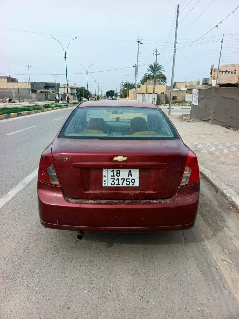 اوبتره موديل 2005 كير عادي كير مكينه كفاله ستوه مشدود المكينه حداديه اماميه خلفيه جديده تخم تاير نضيف سنوية وهزه جديده السعر 55 وبيه مجال حك الجيه الشراي يتصل مكاني كربلاء طويريج مراوس ترهم حسب القناعه *********** كربلاء, العراق
