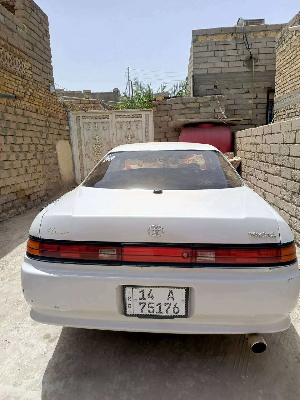 السلام عليكم مارك نفخ مديل 95مكفوله من الكصه ونقل جثه ولعيب الشرعي الساره حلوه مال جناي تخم تاير جديد حداديه تخبل تبريد ثلج سياره واضحه كدامك لي بيها وما عليها سياره رقم نكليزي وبسمي تحويل ثاني سنويتها 30 السعر 60وبيه مجال قليل وهاذه رقمي عل واتساب متواجد ***********مكاني قضاء المدينه
