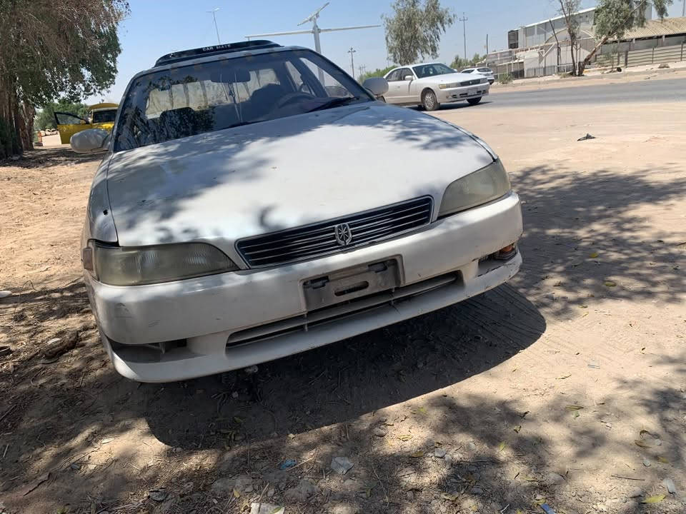 السلام عليكم
مارك نفخ للبيع موديل ١٩٩٣

مكفوله كير ومكينه بيها ضربه بالجاملغ الكدام من جهت العبري

سعر ٣٢ وبيها مجال

العنوان نجف 

***********
