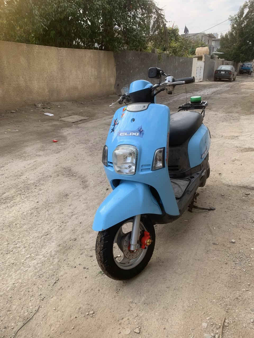 سلام عليكم
دراجه بوليس مديل ٢٠٠٤
حلوه وتراي ومعدل حلو
مكان ديالى جديد شط 
***********
